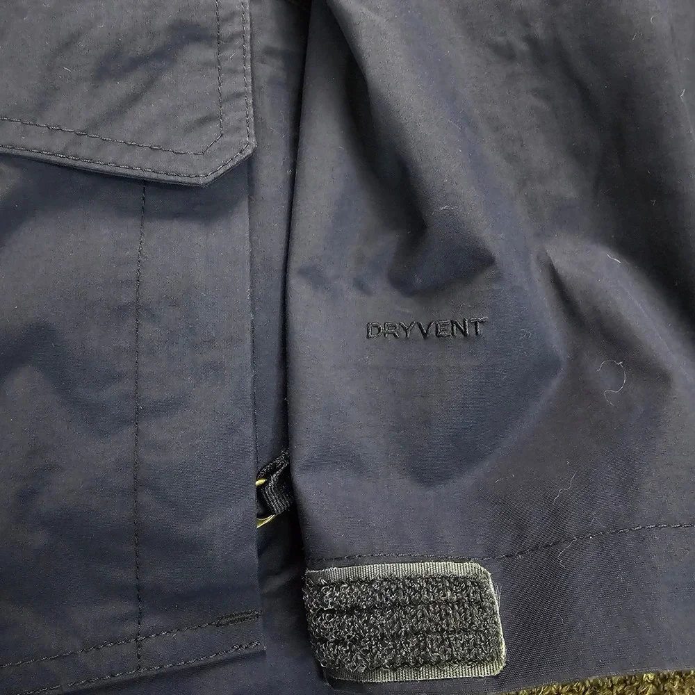 The‎ North Face Boys Large 14/16 DryVent 3-in-1 Triclimate Jacket Blue Fleece